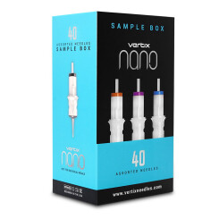 VERTIX - Nano PMU Cartridges - Sample Box