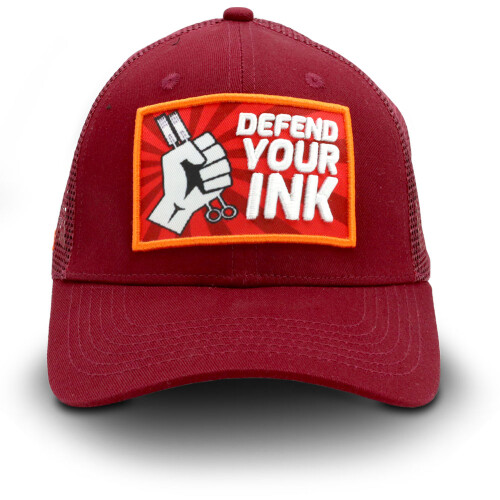 The Inked Army - Caps - Defend your Ink