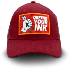 The Inked Army - Tattoo Snap Back Cap - Defend your Ink