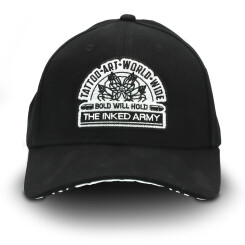 The Inked Army - Tattoo Snap Back Cap - Bold will Hold