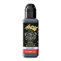 Kuro Sumi Imperial - Tattoo Ink - Goth Gray