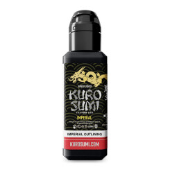 Kuro Sumi Imperial - Tattoo Ink - Outlining