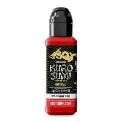 Kuro Sumi Imperial - Tatoeage Inkt - Warrior Red 22 ml