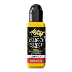 Kuro Sumi Imperial - Tattoo Farbe - Loyal Gold 44 ml