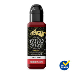 Kuro Sumi Imperial - Tattoo Ink - Clay Red