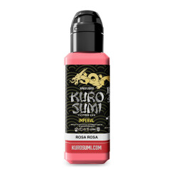 Kuro Sumi Imperial - Tattoo Ink - Rosa Rosa