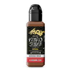 Kuro Sumi Imperial - Tattoo Ink - Swedish Brun