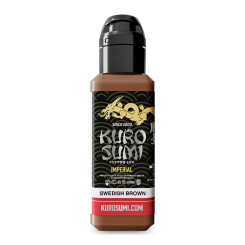Kuro Sumi Imperial - Tatoeage Inkt - Swedish Brun 44 ml