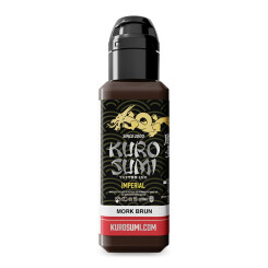 Kuro Sumi Imperial - Tattoo Ink - Mork Brun