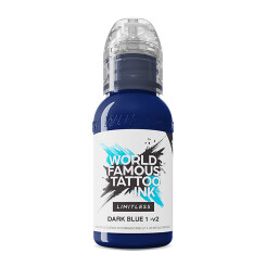 World Famous Limitless - Tattoo Farbe - Dark Blue 1 - v2...