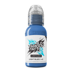 World Famous Limitless - Tattoo Ink - Light Blue 2 - v2...