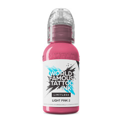 World Famous Limitless - Tattoo Ink - Light Pink 2 30 ml