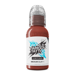 World Famous Limitless - Tattoo Ink - Medium Clay 1 30 ml