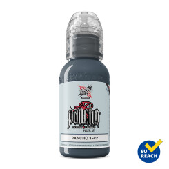 World Famous Limitless - Tattoo Farbe - Pancho 3 30 ml