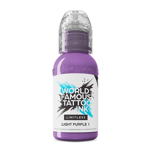 World Famous Limitless - Tattoo Ink - Light Purple 1 30 ml