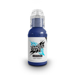 World Famous Limitless - Tattoo Ink - Light Violet 1 30 ml