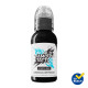 World Famous Limitless - Tatoeage Inkt - Charcoal Greywash 30 ml