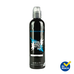 World Famous Limitless - Tattoo Farbe - Dark Greywash 120 ml