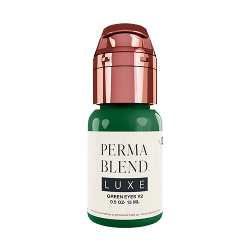 PERMA BLEND - LUXE - PMU Pigment - Green Eyes v2 - 15 ml