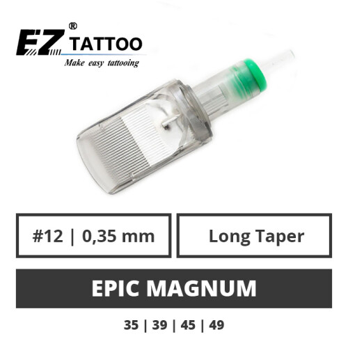 EZ - EPIC Tattoo Cartridges - Magnum 0.35 LT