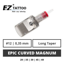 EZ - EPIC Tattoo Nadelmodule - Curved Magnum 0,35 LT