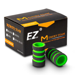EZ - Tattoo Disposable Foam Grip - Memory - 20 Pieces -...