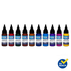 INTENZE INK - GEN-Z - Tattoo Farbe - Lining Color Set -...
