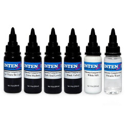 INTENZE INK - GEN-Z - Tattoo Ink - Mahoney Gangster Set -...