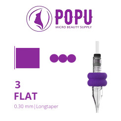 POPU - Omni PMU Cartridges - 3 Flat - 0,30 LT