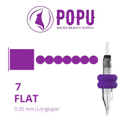 POPU - Omni PMU Cartridges - 7 Flat - 0,30 LT