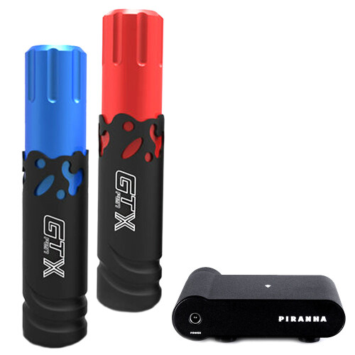 AVA - GTX - Tattoo Cartridge Pen mit PIRANHA Netzgerät - BUNDLE