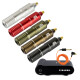Kwadron - Equaliser - Proton MX Tattoo Pen with PIRANHA power supply incl. RCA cable - BUNDLE