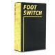 Body Cult - Tattoo Foot Switch - Aluminium - Rectangular with anti-slip protection black