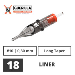 THE INKED ARMY - Guerilla Tattoo Cartridges - 18 Liner...