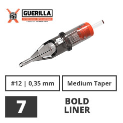 THE INKED ARMY - Guerilla Tattoo Cartridges - 7 Bold...