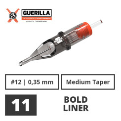 THE INKED ARMY - Guerilla Tattoo Cartridges - 11 Bold...