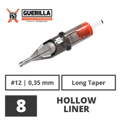 THE INKED ARMY - Guerilla Tattoo Cartridges - 8 Hollow...