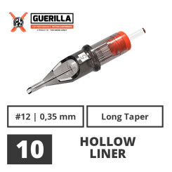 THE INKED ARMY - Guerilla Tattoo Nadelmodule - 10 Hollow...
