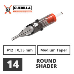 THE INKED ARMY - Guerilla Tattoo Nadelmodule - 14 Round...