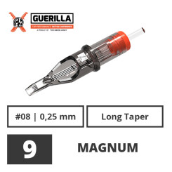 THE INKED ARMY - Guerilla Tattoo Nadelmodule - 9 Magnum...