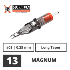 THE INKED ARMY - Guerilla Tattoo Nadelmodule - 13 Magnum...