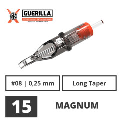 THE INKED ARMY - Guerilla Tattoo Cartridges - 15 Magnum...