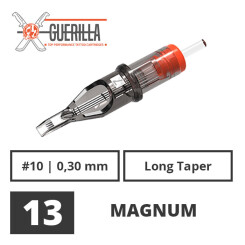THE INKED ARMY - Guerilla Tattoo Cartridges - 13 Magnum...