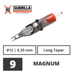 THE INKED ARMY - Guerilla Tattoo Cartridges - 9 Magnum...