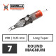 THE INKED ARMY - Guerilla Tattoo Nadelmodule - 7 Round Magnum 0,25 mm LT - 20 Stk.