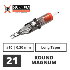 THE INKED ARMY - Guerilla Tattoo Cartridges - 21 Round...