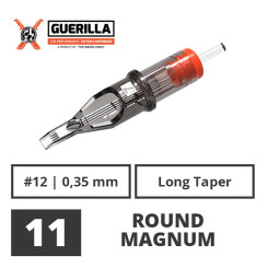 THE INKED ARMY - Guerilla Tattoo Cartridges - 11 Round...