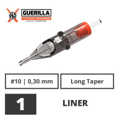 THE INKED ARMY - Guerilla Tattoo Cartridges - 1 Liner...