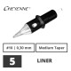 CHEYENNE - Safety Cartridges - 5 Liner - 0.30 - MT - 20 st.