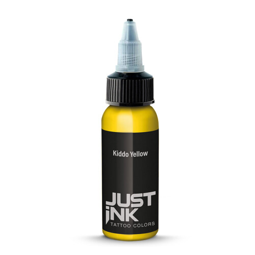 Just Ink - Tattoo Farbe - Kiddo Yellow 30 ml